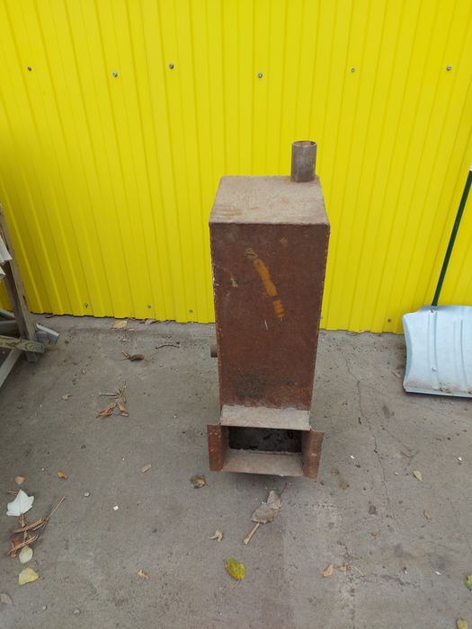 Печка газовая новая с горелкой