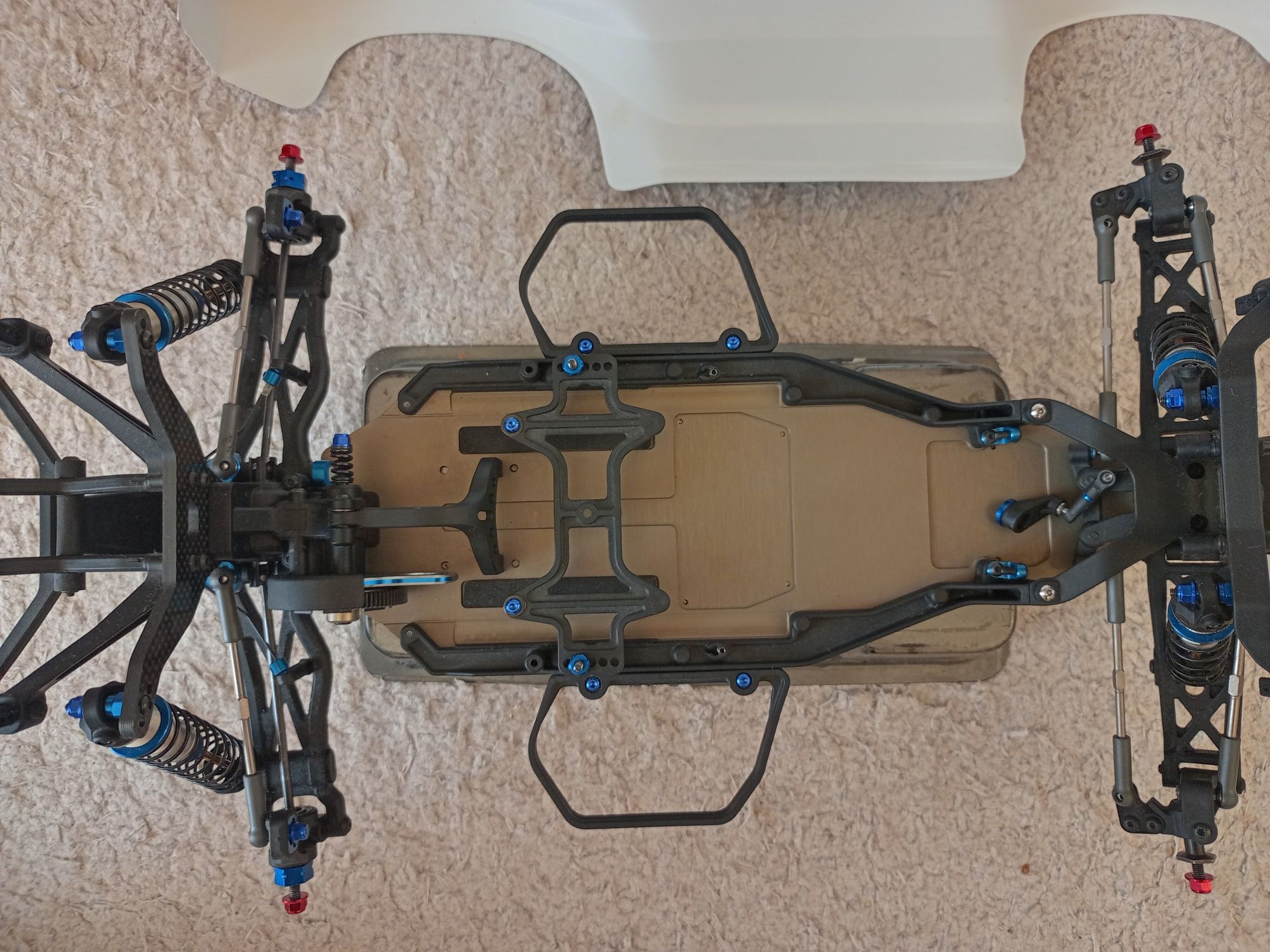 Vand automodel Team Associated RC10SC6 (radiocomanda, RC, masinuta)