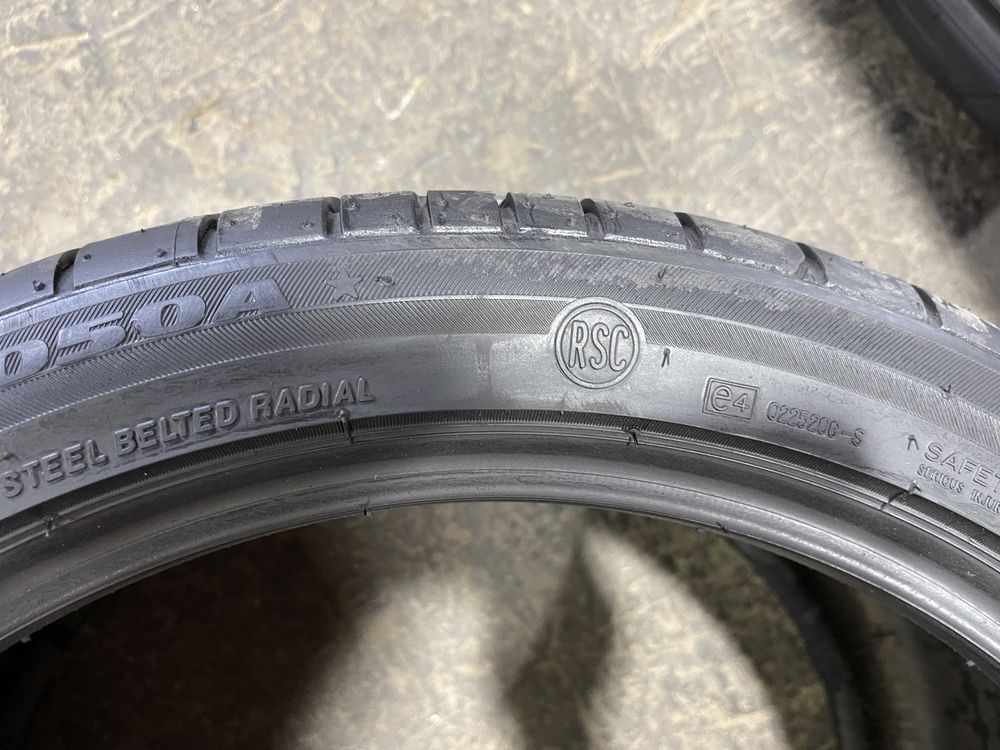 2 anvelope ca noi 275/35/19 RFT Bridgestone