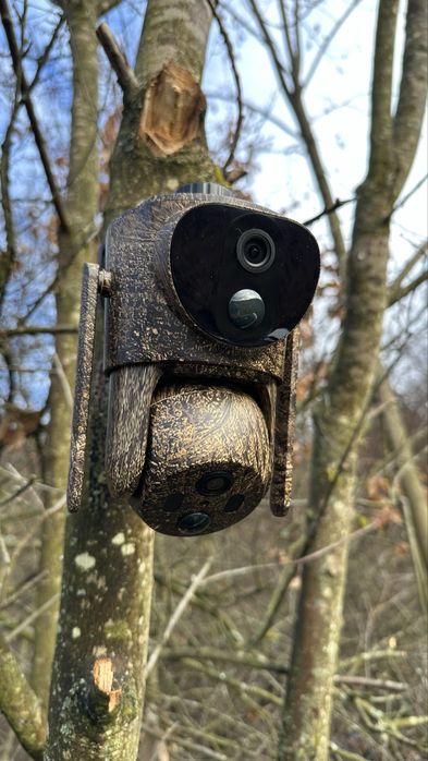 ForestCamLive F7Gps 4G Camera vanatoare Live