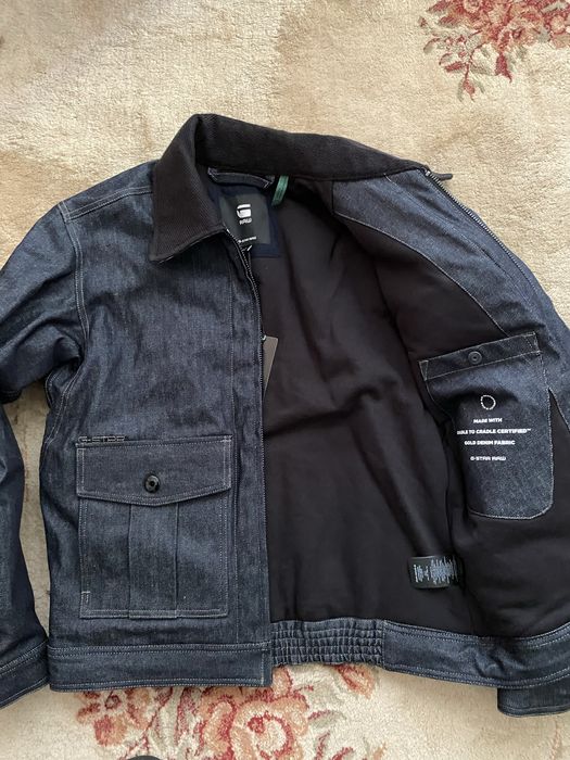 G-Star Denim Jacket Яке ново размер - M