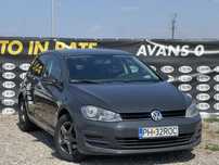 Volkswagen Golf VII 7 2013/Cash/Rate Fixe/Avans 0/Buyback