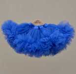Fusta tutu Couture Bebe, 6-9 luni, albastru regal