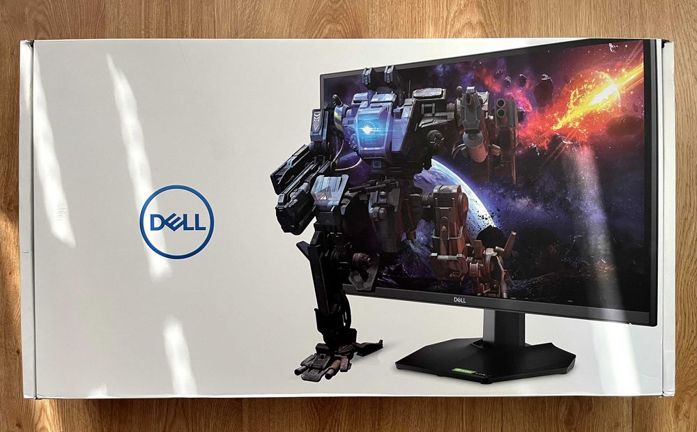 Dell G2724D 27" QHD Gaming 165Hz - Като нов, пълен комплект