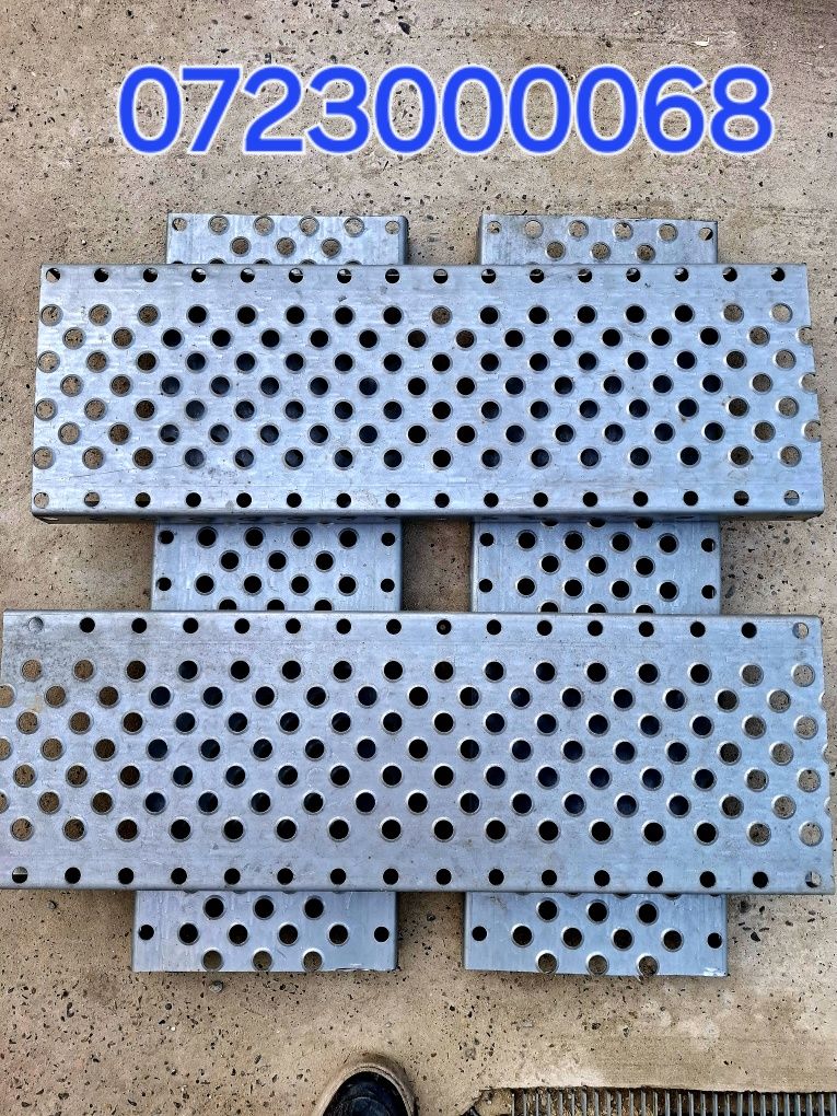 Trepte zincate modele si dimensiuni diferite din rigola sau grilaj
60-
