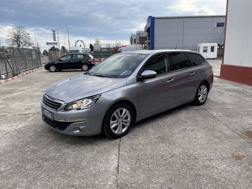 Peugeot 308 1.6 e-HDi Style 2016 ^ panorama ^ Carte Service ^ camera