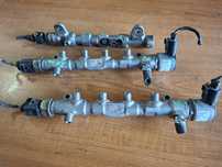 Rampă injectoare cu senzori Audi Vw Skoda 1.6 2.0 Tdi 2013+