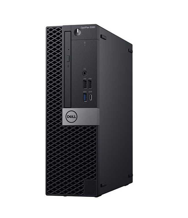 Dell OptiPlex 5060 SFF i7-8700 8-32GB 128-1TB SSD m2 w11p 3 ani gar