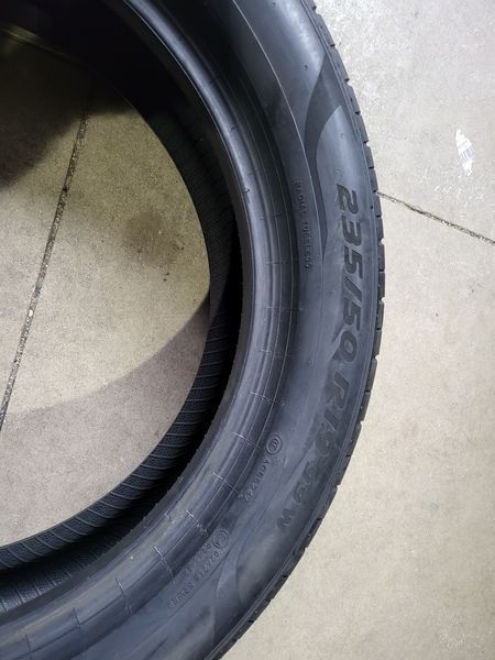 235/50/19 PIRELLI 4бр