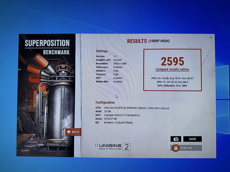 Pc intel i5 3470, 12gb ram, Amd rx 560 2gb, ssd 256gb, hdd 1tb.