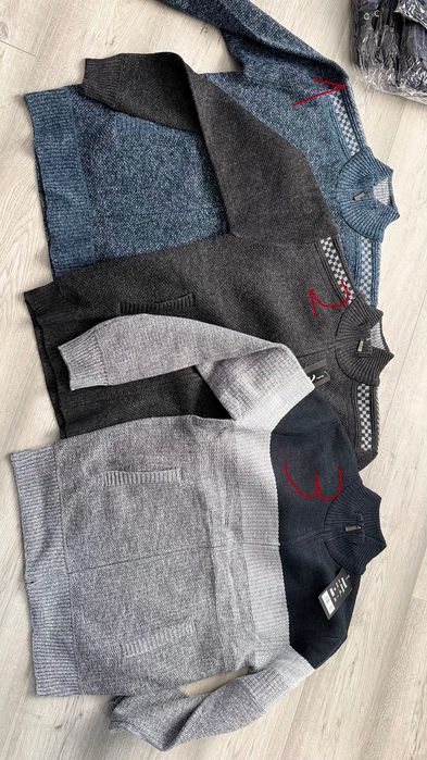 Мъжки зимни пуловери – 25 лв/бр.