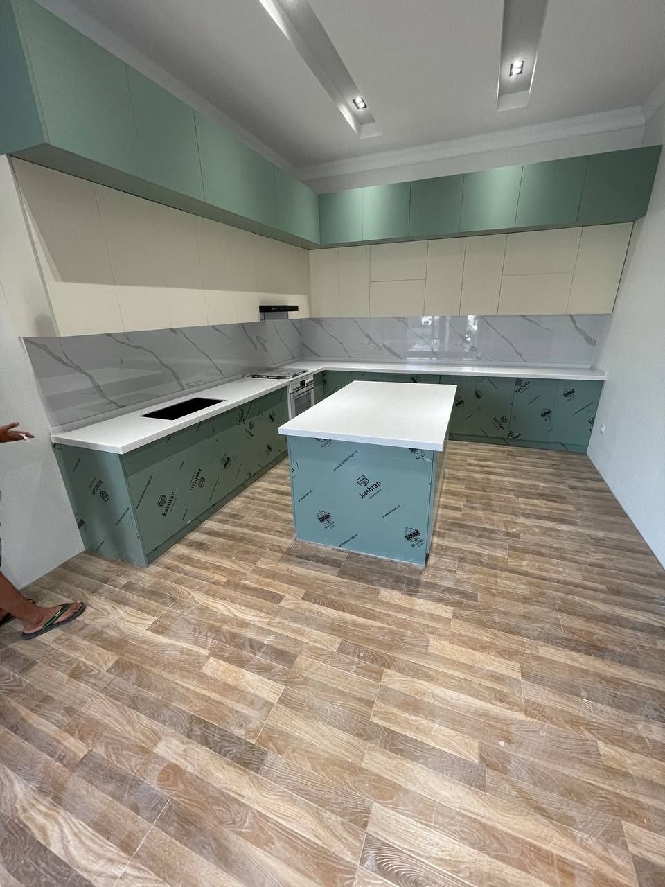 Столешница из искусственный камен