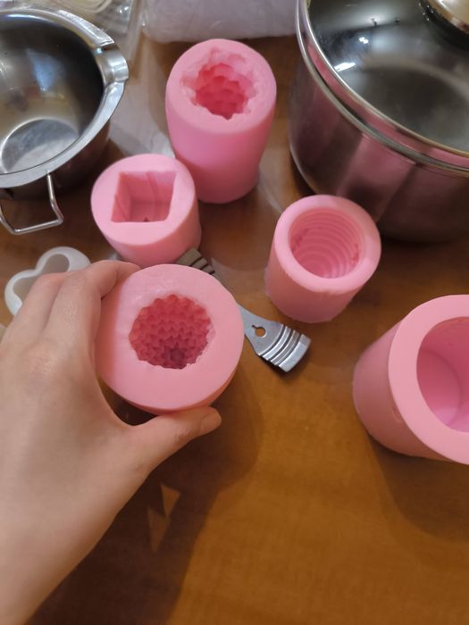 Сет за восъчни свещи