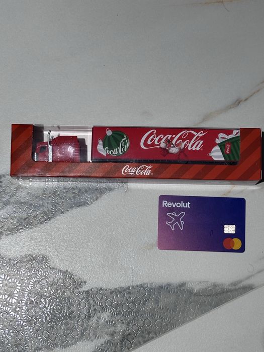 Камионче на Coca Cola