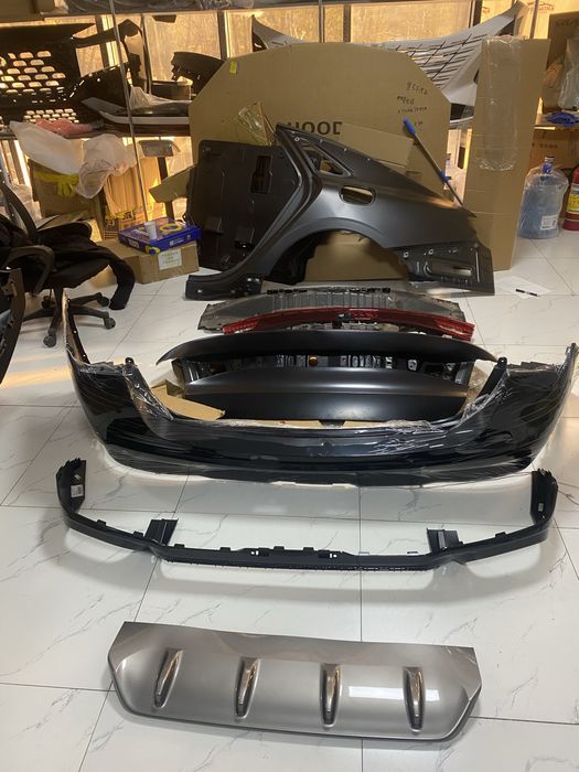 Бампер на KIA K5 китайский сборка