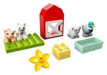Set LEGO Duplo 10949 - Animalele de la fermă - de vânzare!