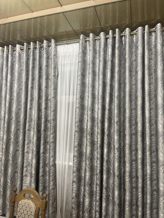 Шторы для дома в хорошем состоянии