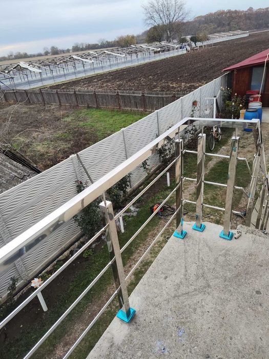Balustrada inox pentru scara/balcon