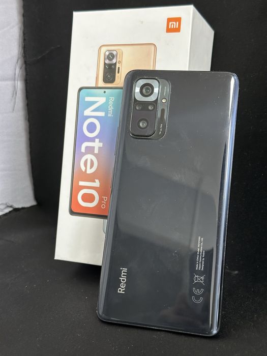 Redmi Note 10 pro 128Gb(г.Тараз 7мкр 12/2)номер лота 295927