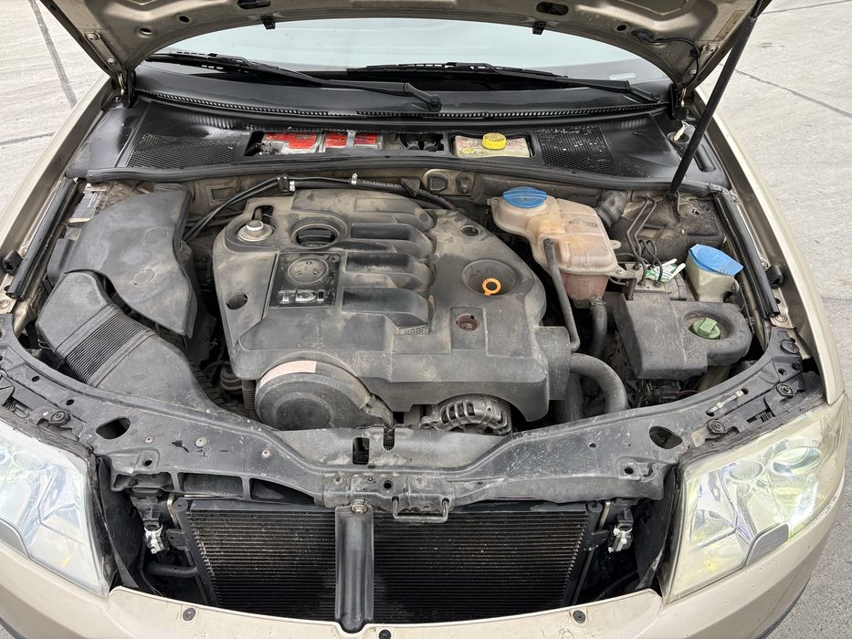 Skoda SUPERB 1.9 TDI cititi anuntul