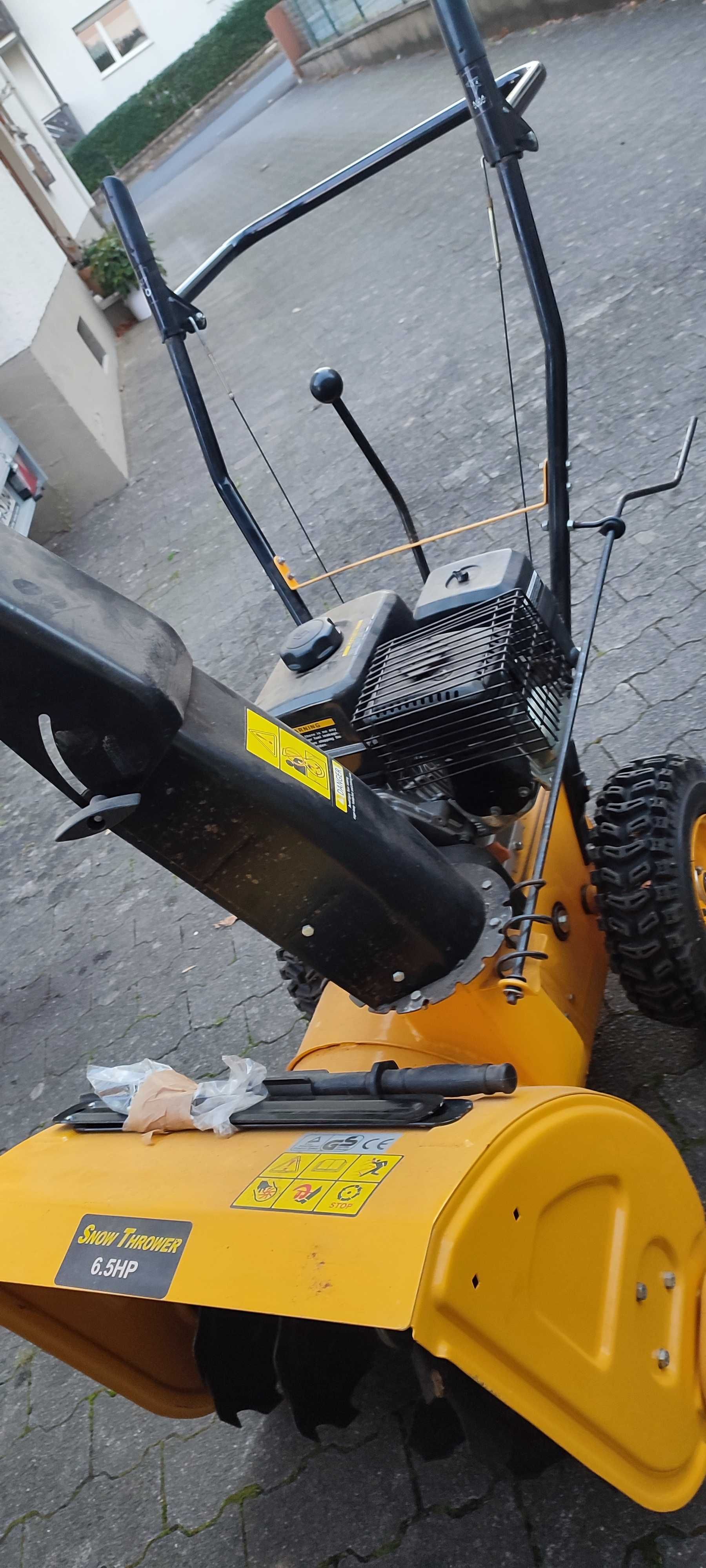 Freza pentru deszăpezire Snow Trower 6HP