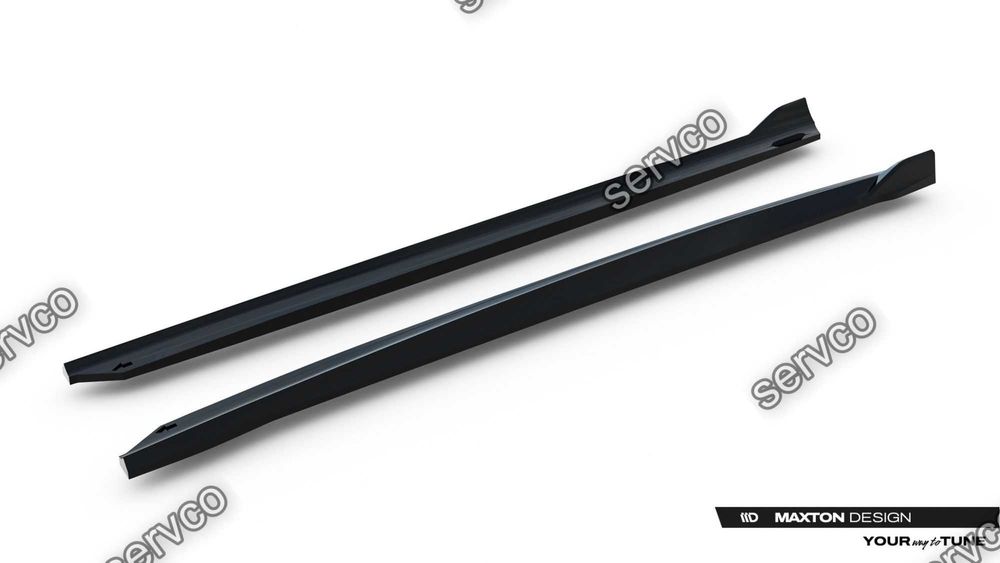 Praguri Mercedes GLC Coupe C254 2022- v2 - Maxton Design