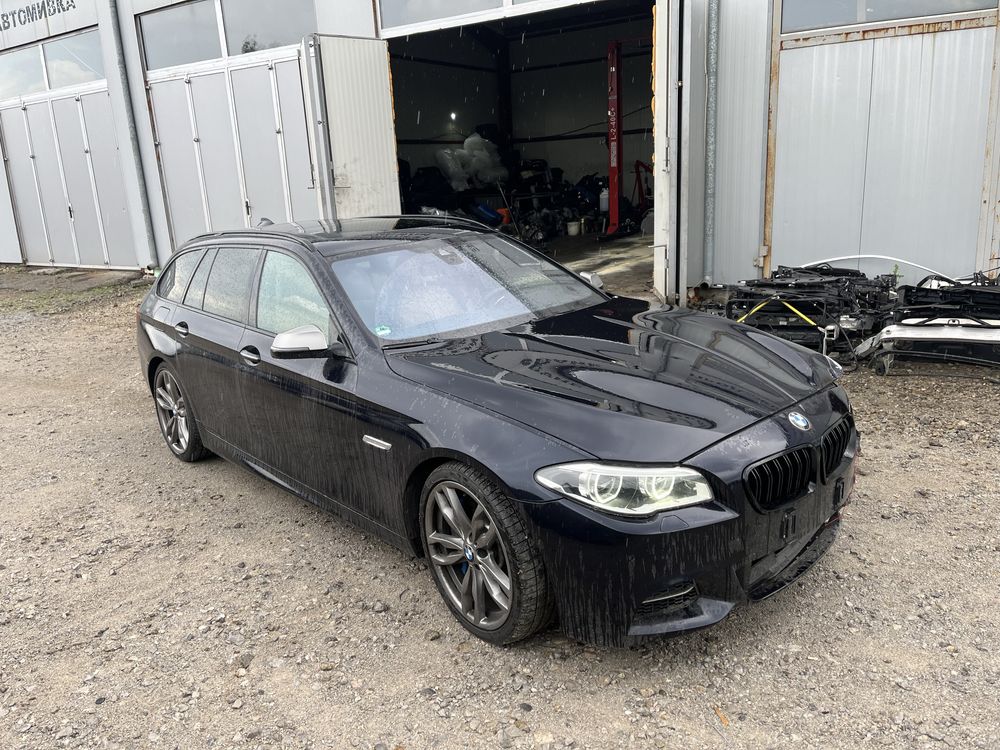 Bmw f11 M50D НА ЧАСТИ ( бмв ф11 М50Д 381 коня )