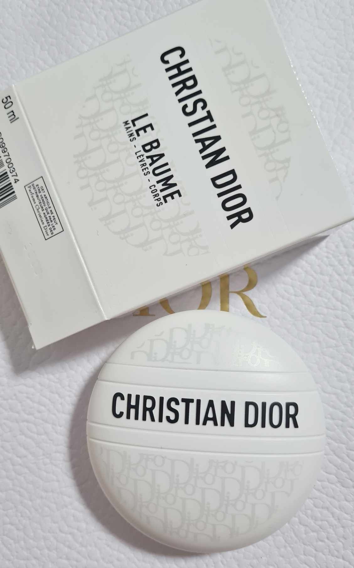 Dior Le baume - balsam revitalizant pentru mâini, buze si corp