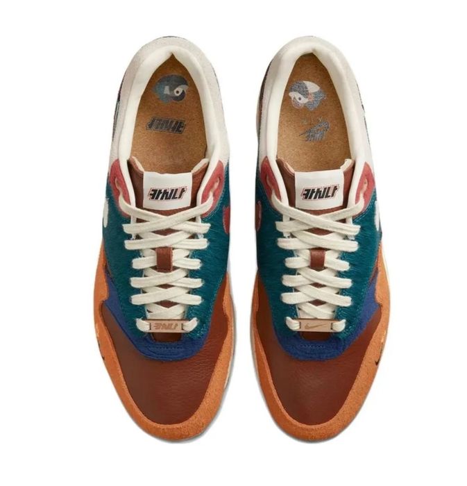 Маратонки Nike Air Max 1 Kasina Won Ang Orange