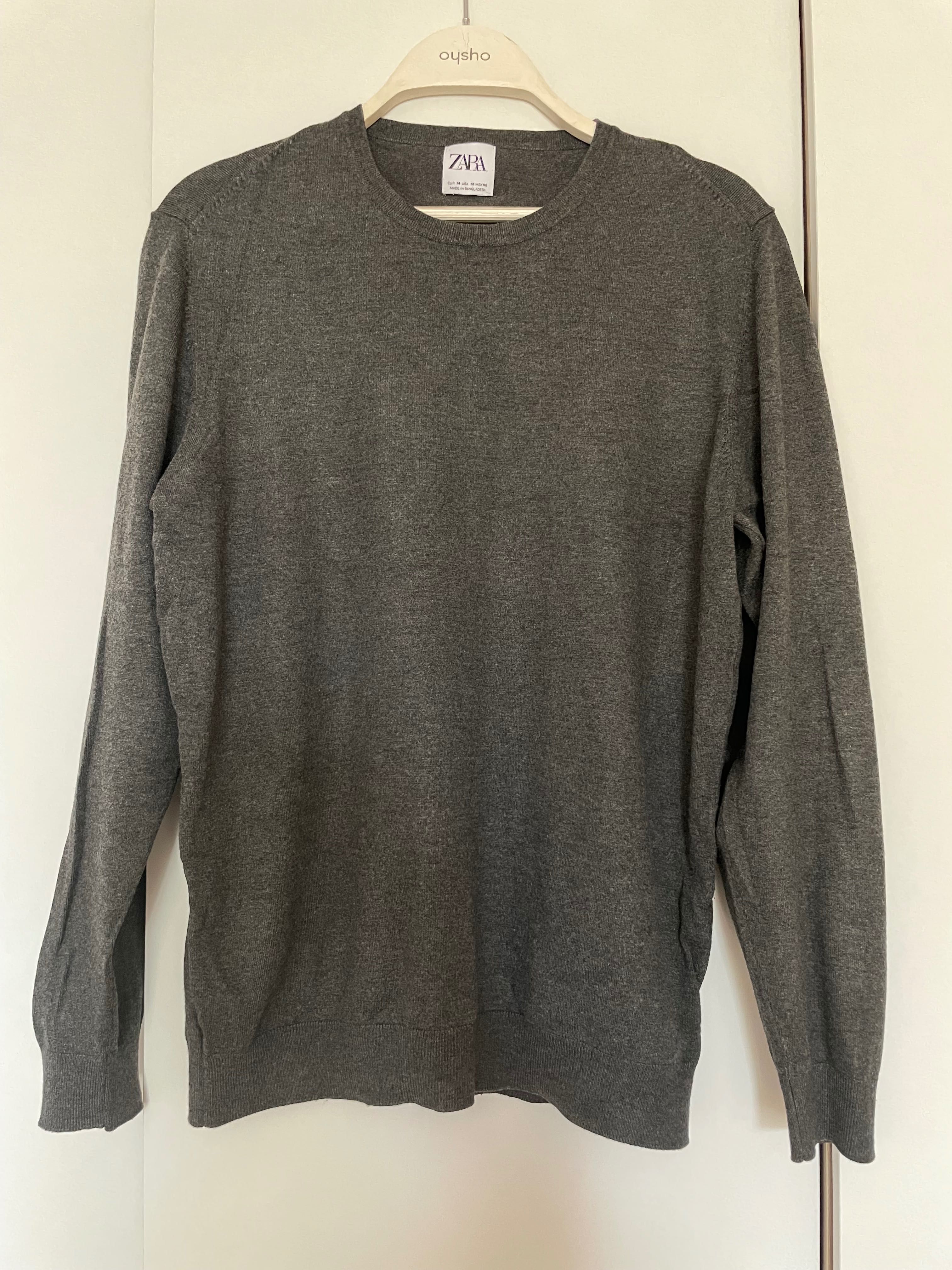 Лот мъжки пуловери Zara, Teodor, Lee Cooper, размер М