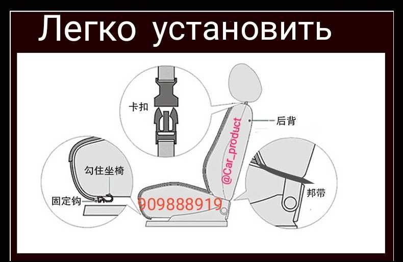 Уникальная накидка с подогревом. Обогрев сидений