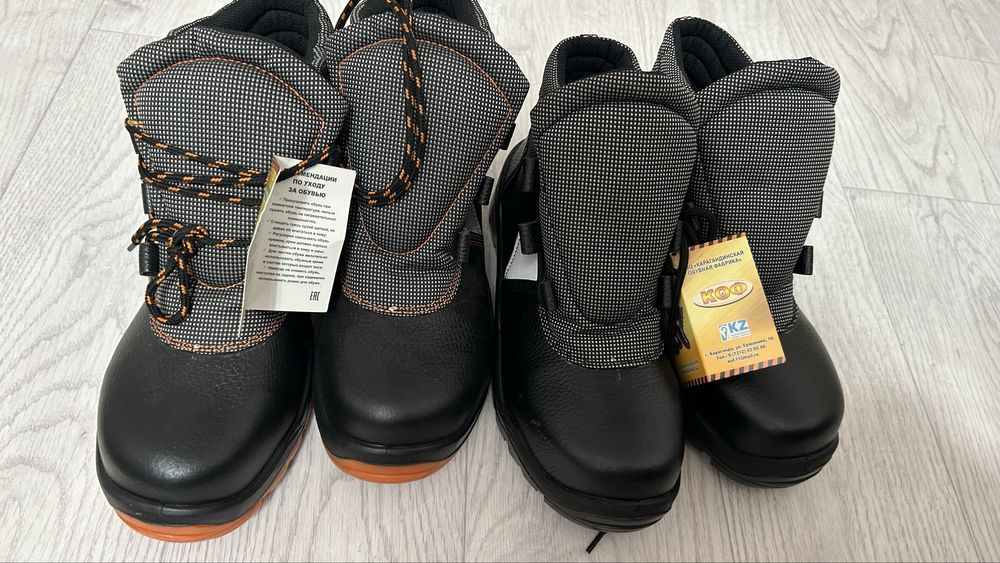 Продаю рабочие ботинки . Новый . Размер 43