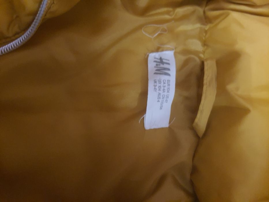 Зимно яке за момиченце НМ