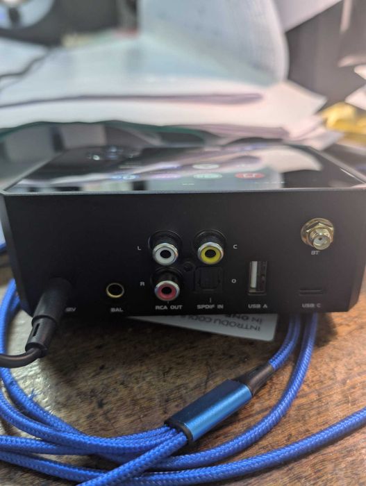 TempoTec Serenade X Desktop HIFI Player DAP, USB DAC Dual ESS9219