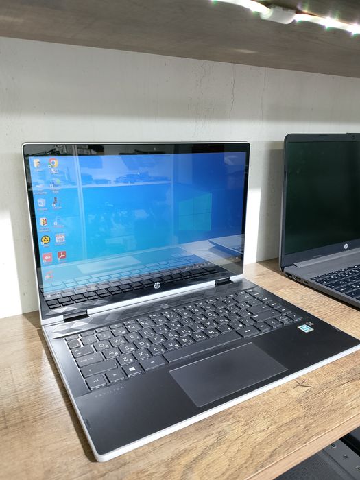 Бизнес Ноутбук HP Pavilion x360 Convertible 14-cd0xxx, 14”дюймовый