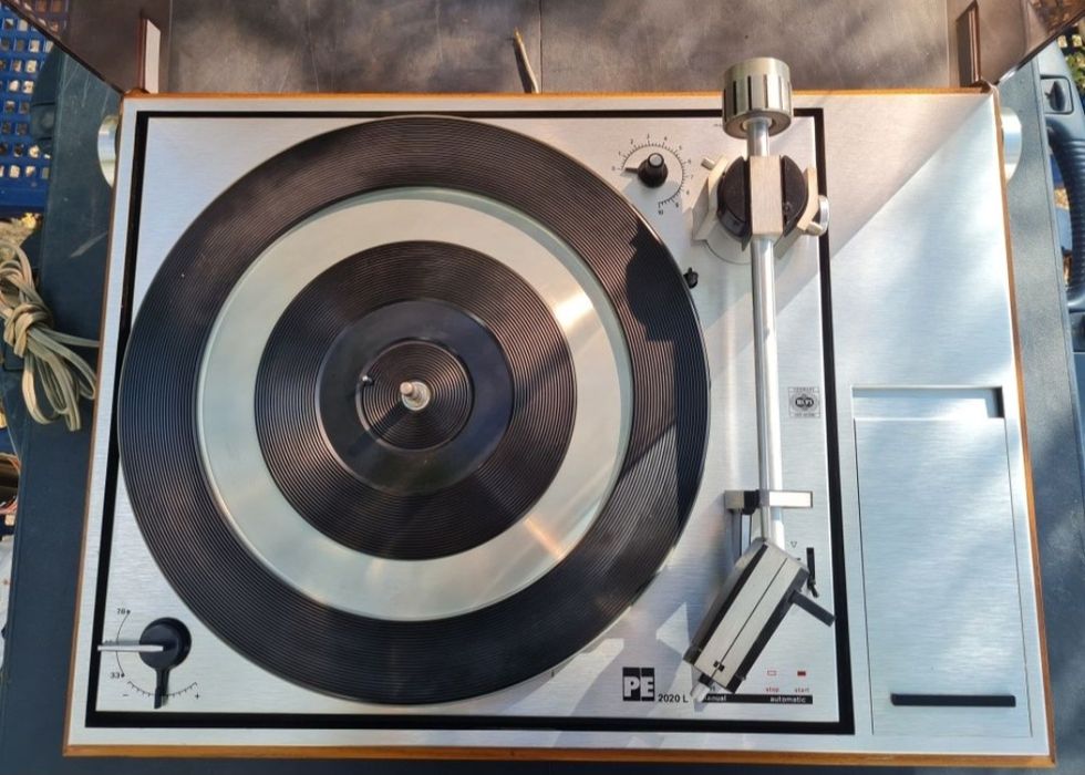 Pickup Perpetuum Ebner PE-2020L