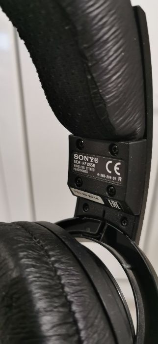 Безжични слушалки Sony MDR-RF865R