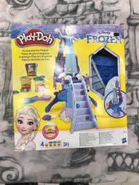 Play doh frozen Елза