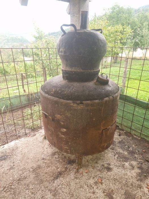 Vând cazan din cupru