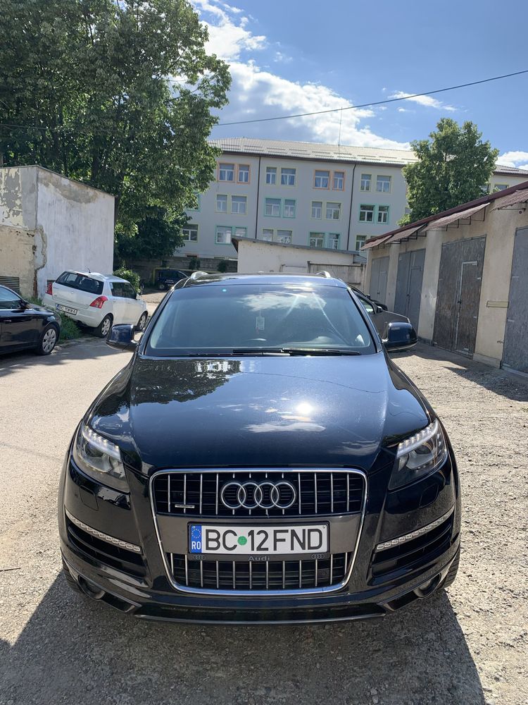 Vând Audi Q7 quattro 2010 facelift Euro 6