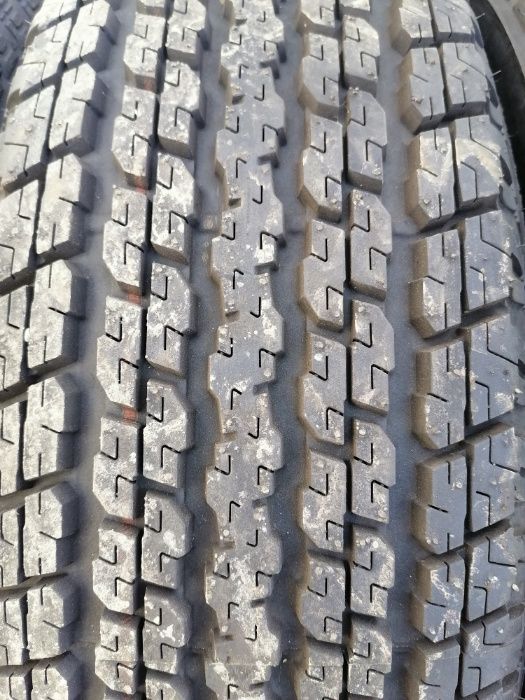 4 бр. нови ВСЕСЕЗОННИ гуми BRIDGESTONE 255 70 18 DOT 0617