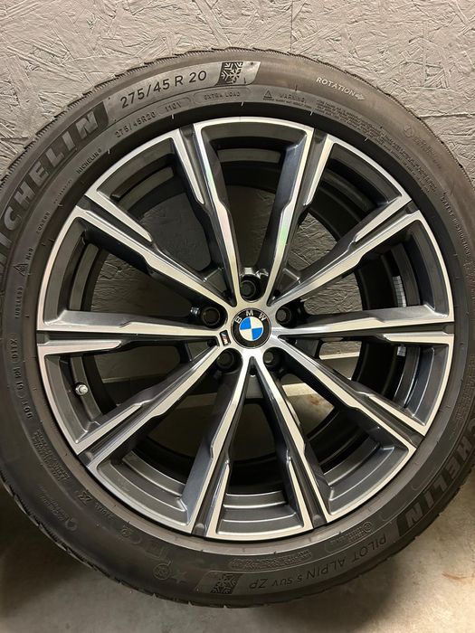 Jante (roți) Originale BMW X5 G05, X6G06 R20 iarnă