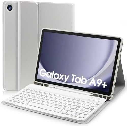 Нов Магнитен кейс с клавиатура за Samsung Galaxy Tab A9 Plus 11" 2023