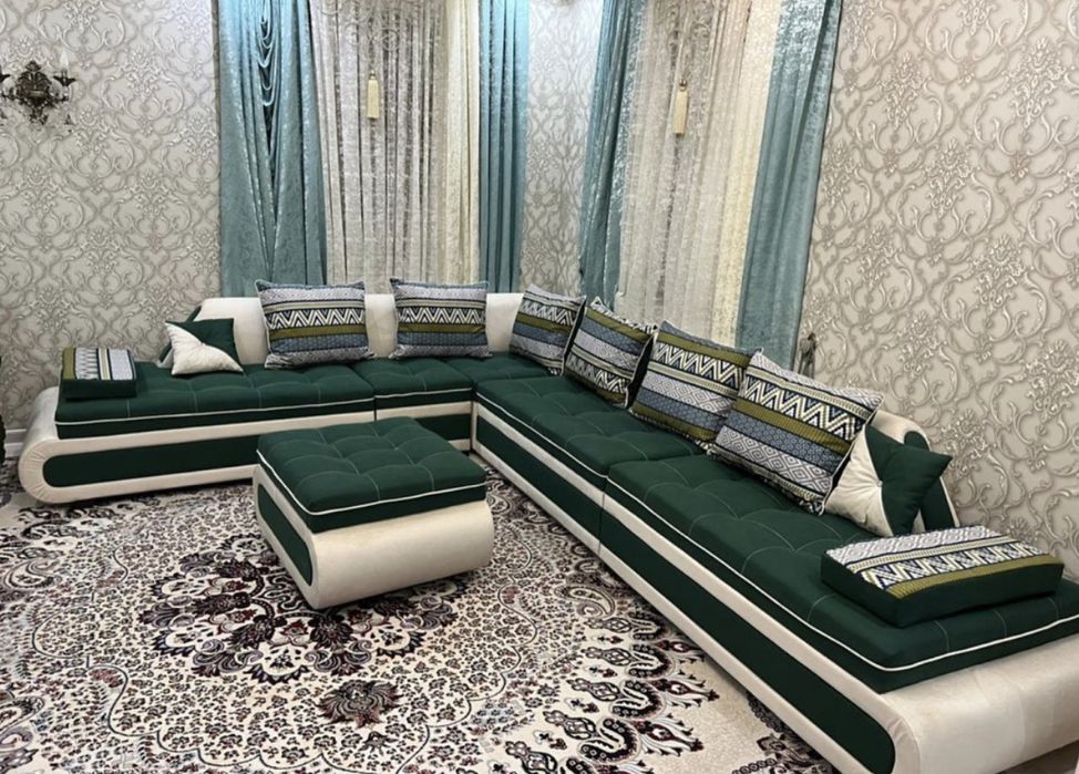 Диван угловой и прямой Диамонд