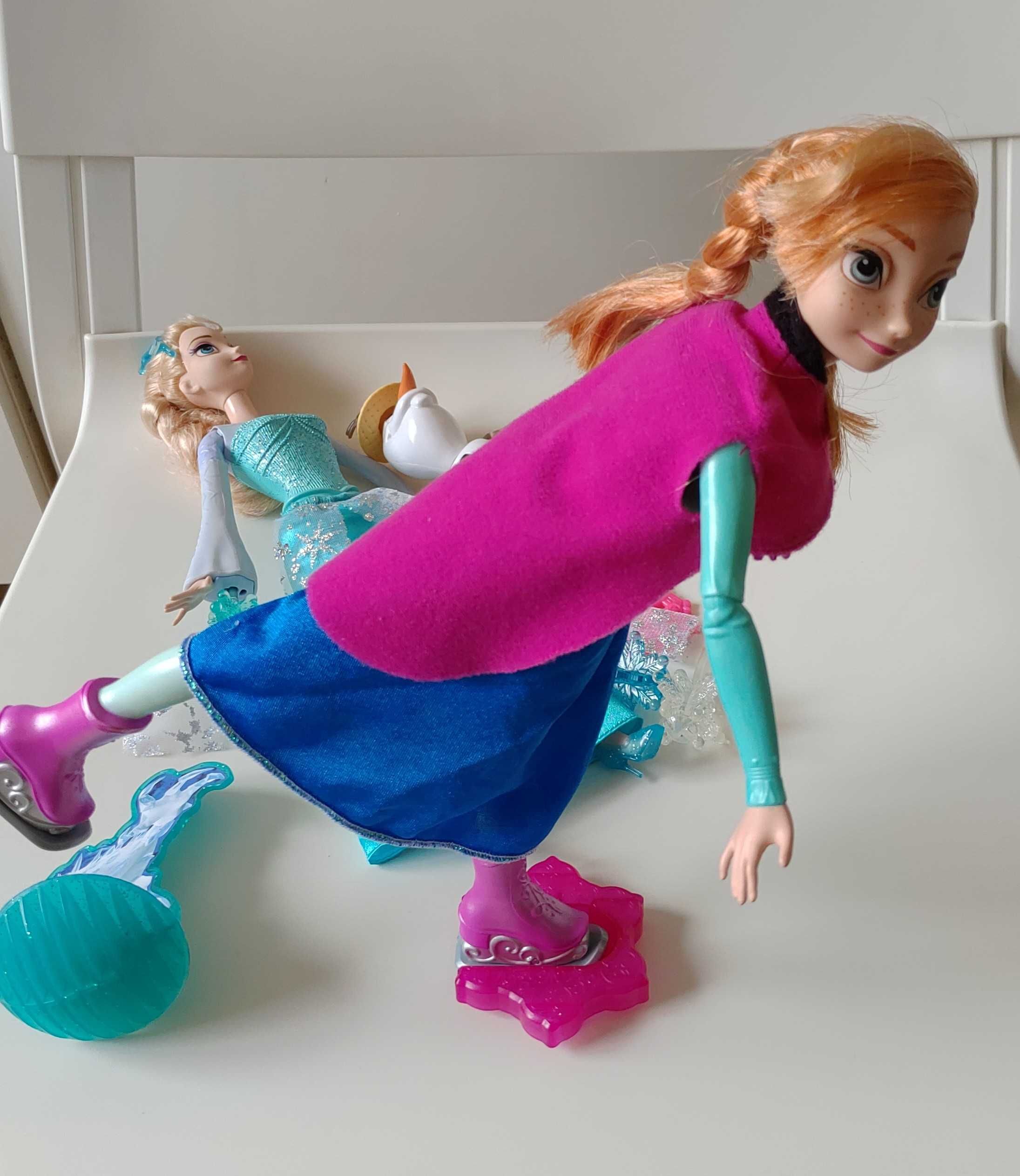 Elsa, Ana patinatoare, Olaf care canta Mattel
