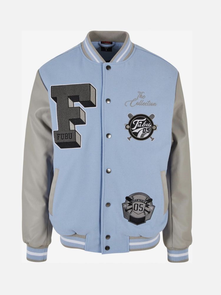 НОВО FUBU College Varsity Jacket ОРИГИНАЛНО мъжко яке - M/L