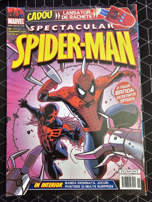 Reviste spider man