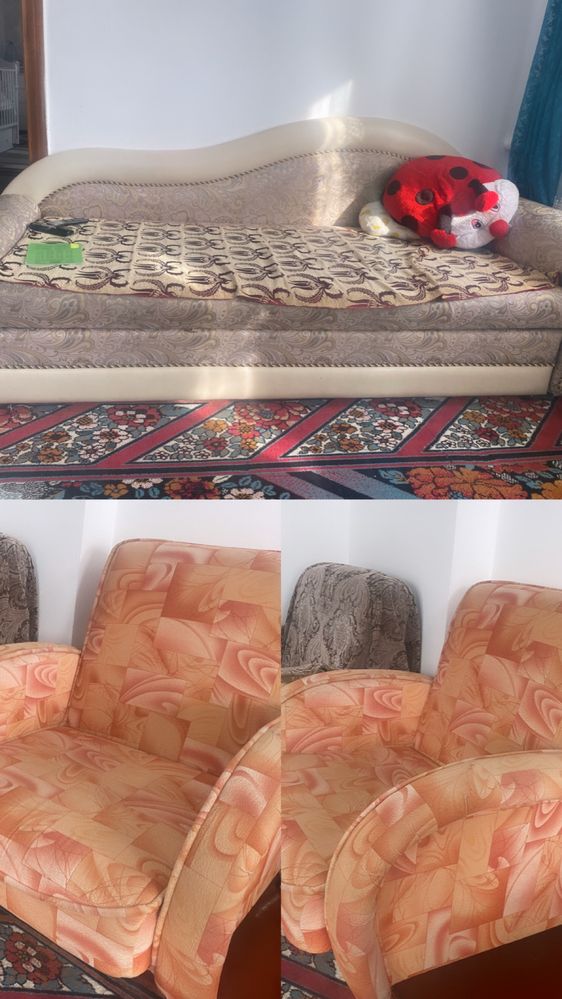 Продам диван и два кресла