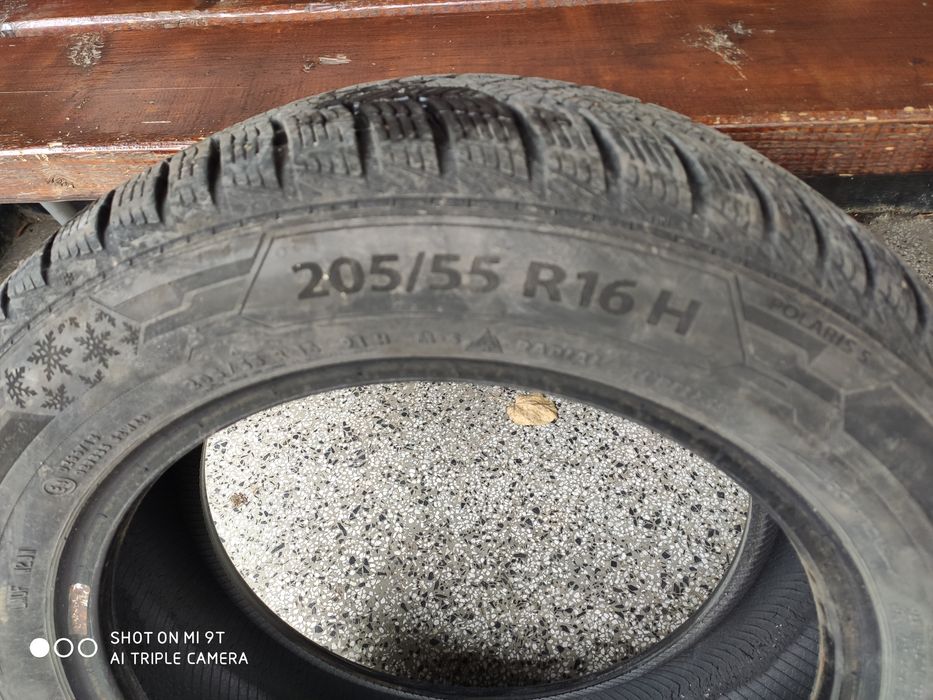 Зимни гуми Barum 205/55/16