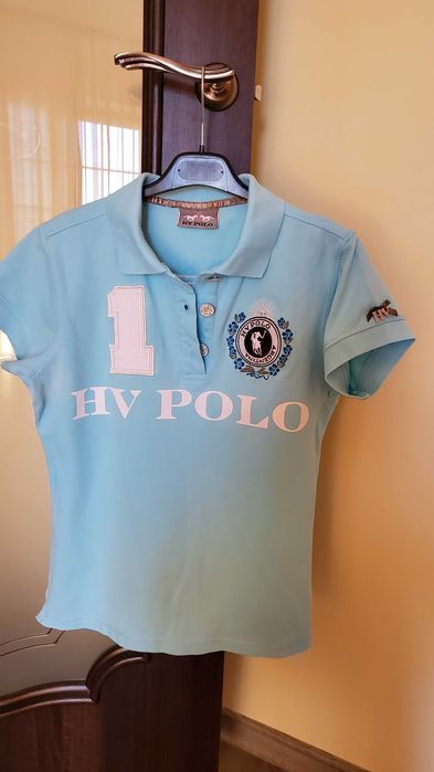 Tricou HV Polo echitatie